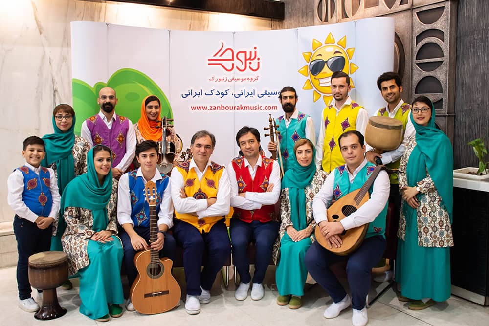 معرفی گروه موسیقی کودک زنبورک