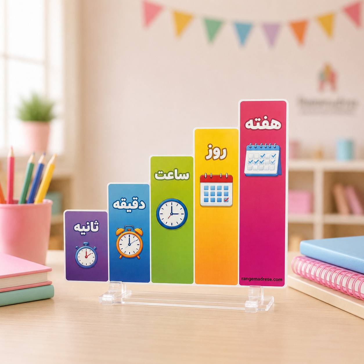 پله ی تبدیل واحد زمان