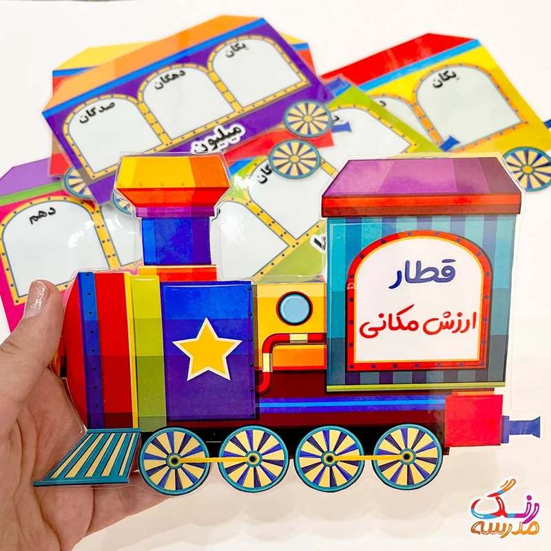 قطار ارزش مکانی