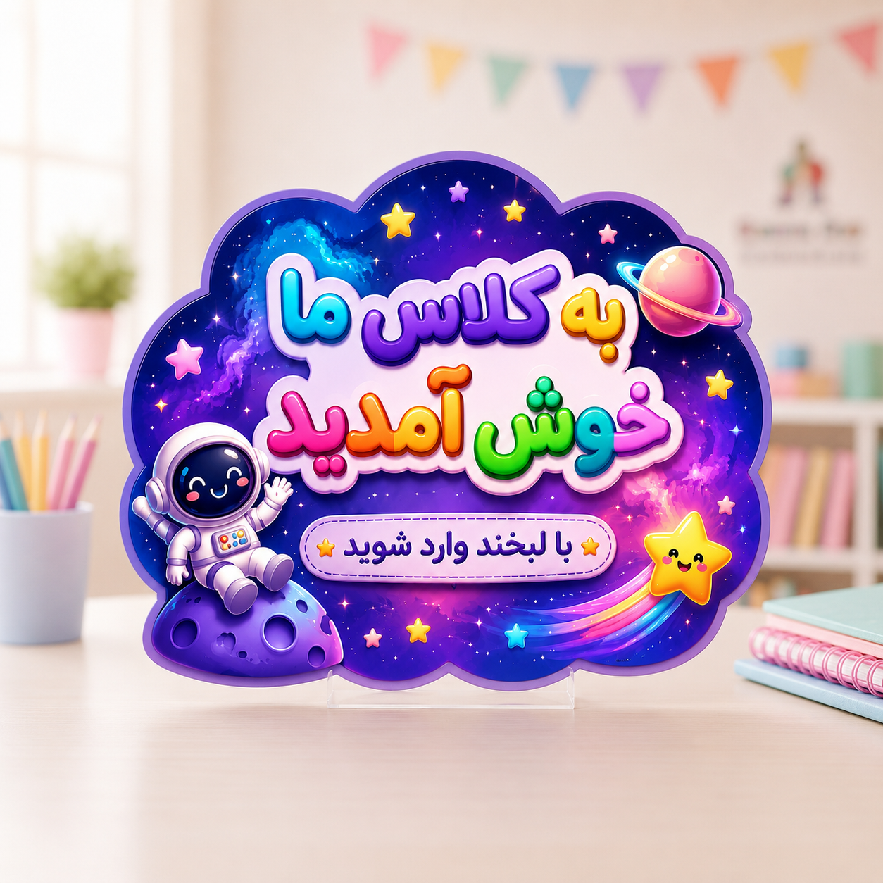 خوش آمد گویی کلاس