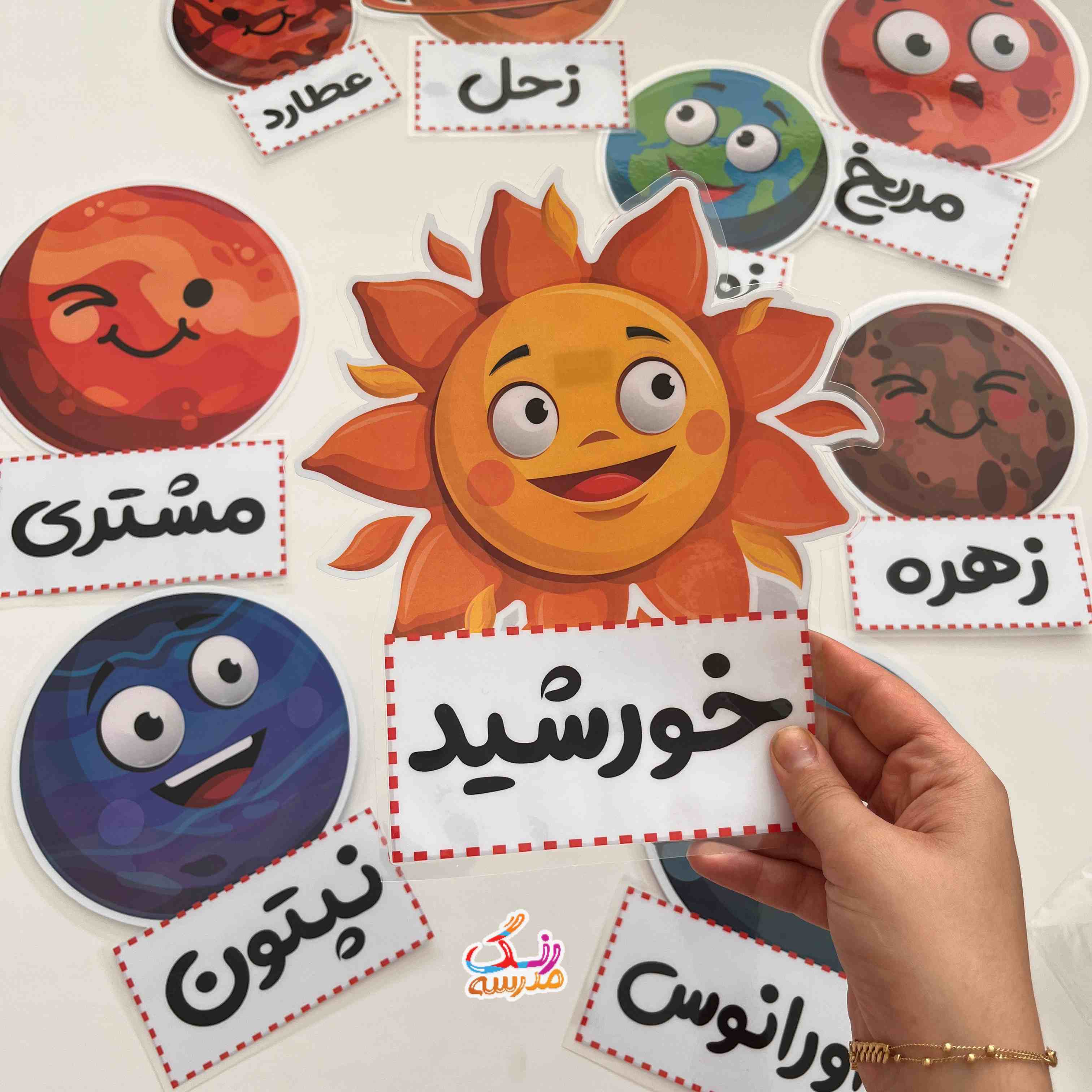 منظومه شمسی لمینتی
