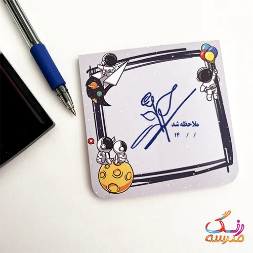 مهر امضا طرح گل، کد 25